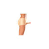 Culotte gode creux en silicone 